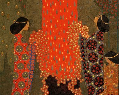 Mystisches Treffen von Vittorio Zecchin