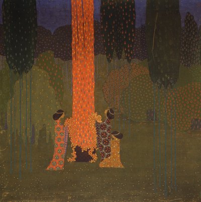 Mystisches Treffen von Vittorio Zecchin