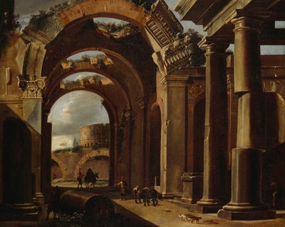 Klassische Ruinen von Viviano Codazzi