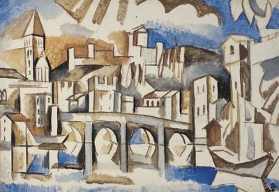 Die Brücke von Daniel Vladimir Baranoff Rossine