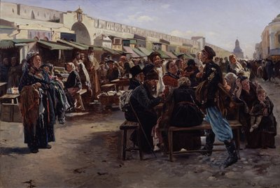 Mittag von Vladimir Egorovic Makovsky