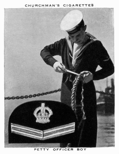 Unteroffizier, 1937 von WA and AC Churchman