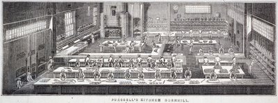 Cornhill, London, 1840 von WD Hornsby