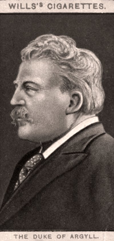 Der Herzog von Argyll, 1908 von WD and HO Wills