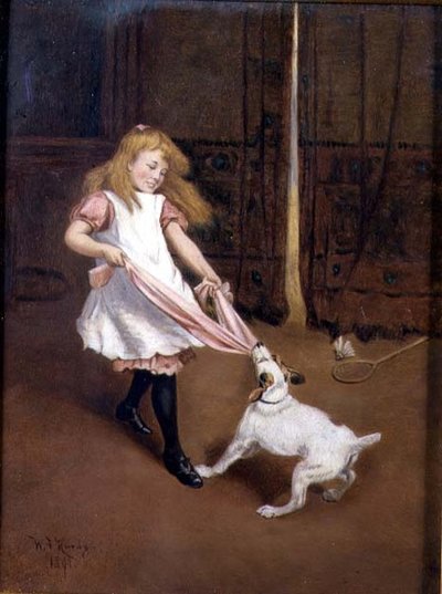 Tauziehen von W.F. Hardy
