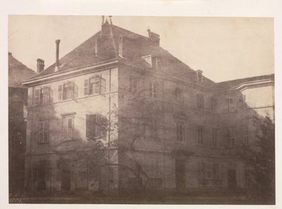 Haus in Pau, 1854 von W.H.G.