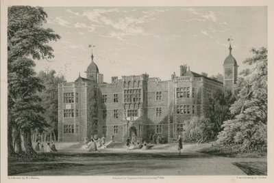 Charlton House, Greenwich, Kent von W.L. Walton