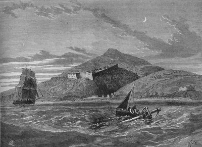 Guadaloupe, um 1880 von W.P.