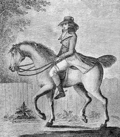 Der Irrtum, 1789 von W. Dickinson