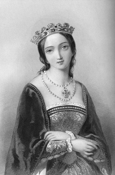 Königin Maria I. 1516-1558, 1851 von W. H. Egleton
