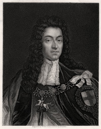 König Wilhelm III., 19. Jahrhundert von W. Holl