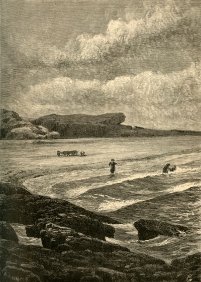 Berkeleys Sitz, 1872 von W. J. Linton