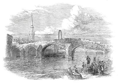 Die Brigs von Ayr, 1844 von W. J. Linton