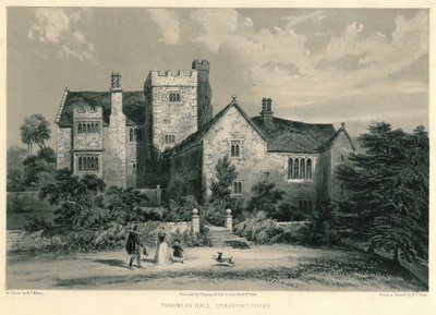 Throwley Hall von W. L Walton