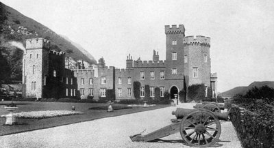 Garron Tower, Larne, Nordirland, 1924-1926 von W. Lawrence