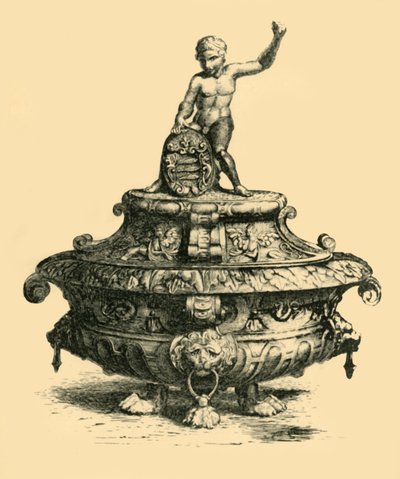 Bronzevase, 16. Jahrhundert, 1881 von W. M. McGill