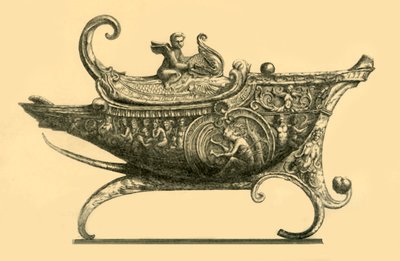 Die Cadogan-Lampe von W. M. McGill