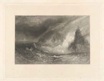 Longships-Leuchtturm, Lands End von W. R. Smith