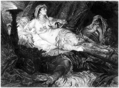 Kleopatra, c1880-1882 von W. Unger
