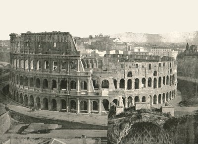 Das Kolosseum, Rom, Italien, 1895 von W and S Ltd