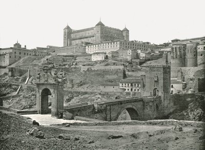 Toledo, Spanien, 1895 von W and S Ltd