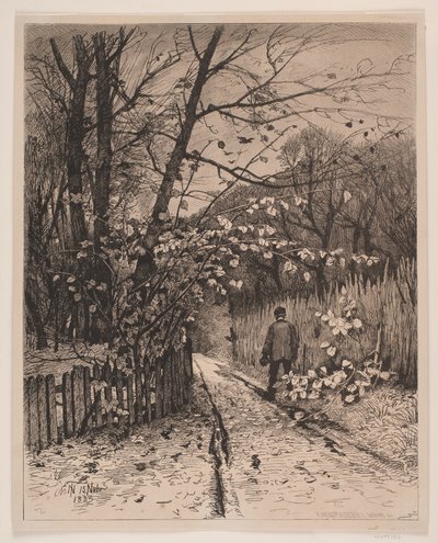 November von Waldemar Bøhme
