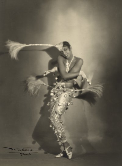 Josephine Baker, ca. 1927 (Gelatinesilberdruck) von Walery