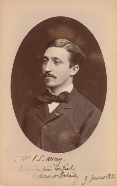 [Édouard Detaille], 1870er Jahre von Walery Frères