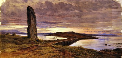Die Brücke von Broigas von Waller Hugh Paton