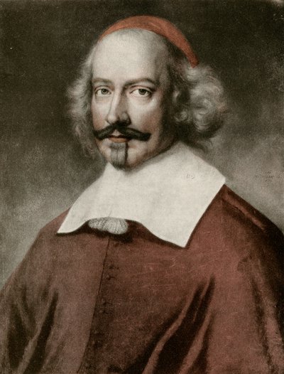 Kardinal Jules Mazarin von Wallerant Vaillant