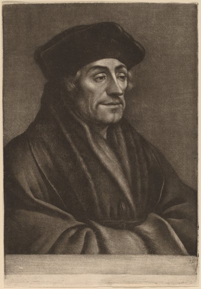 Erasmus von Wallerant Vaillant after Hans Holbein the Younger