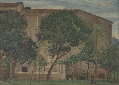 Italienisches Bauernhaus, 1871-3 von Walter Crane