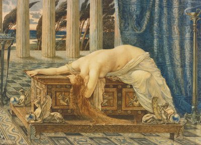 Pandora, 1885 von Walter Crane