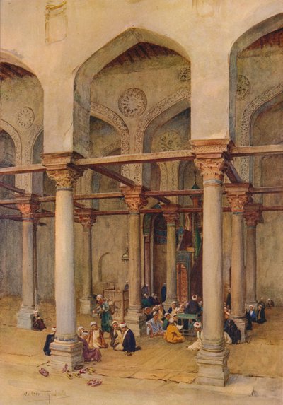 Arabische Schule, ca. 1905 von Walter Frederick Roofe Tyndale