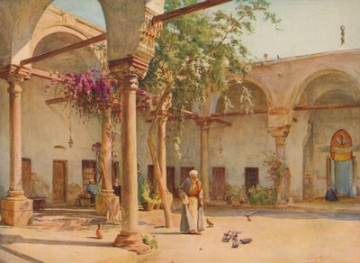 Persische Armenhäuser, ca. 1905, 1912 von Walter Frederick Roofe Tyndale