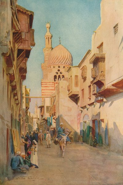 Suk Ess-Selah, Kairo, c1905, 1912 von Walter Frederick Roofe Tyndale