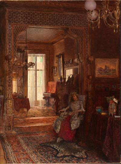 De Forest Innenansicht von Walter L. Palmer