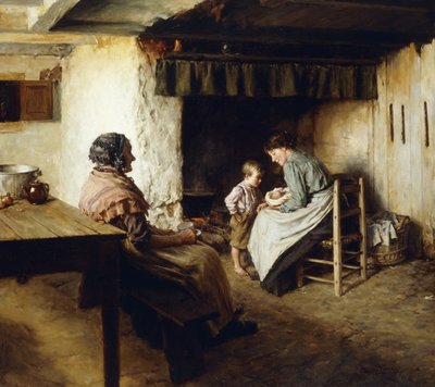 Die neue Ankunft von Walter Langley
