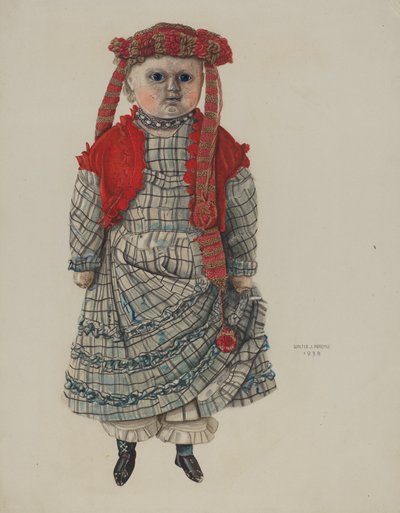 Puppe von Walter Praefke