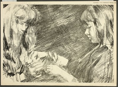 Fadenspiel von Walter Richard Sickert