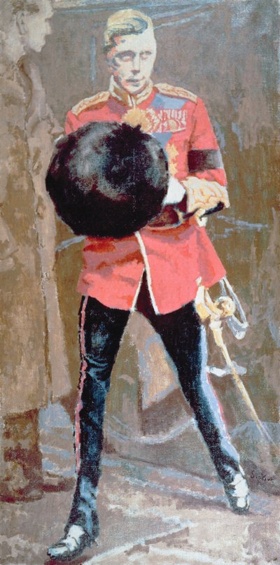 Seine Majestät König Edward VIII, 1936 von Walter Richard Sickert