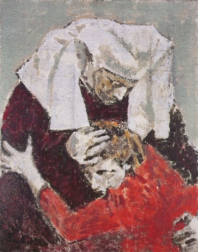 Julia und ihre Amme, 1935/6 von Walter Richard Sickert