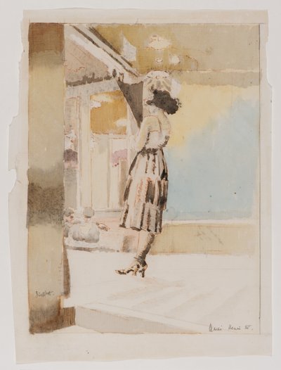 Quai Henri IV von Walter Richard Sickert