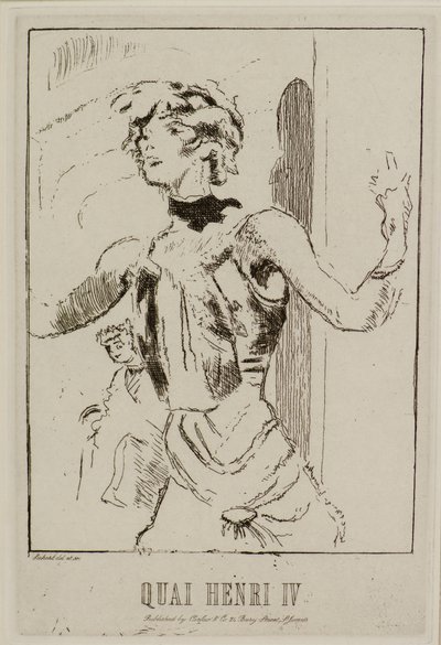 Quai Henry IV von Walter Richard Sickert