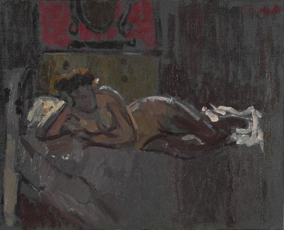 Liegender Akt, Mornington Crescent, 1905 von Walter Richard Sickert