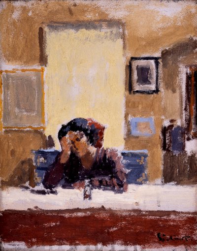 Der Spiegel von Walter Richard Sickert