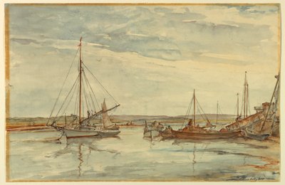 Eine Meereslandschaft von Walter Shirlaw