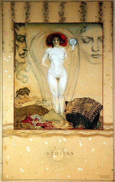 Veritas von Walter Sigmund Hampel