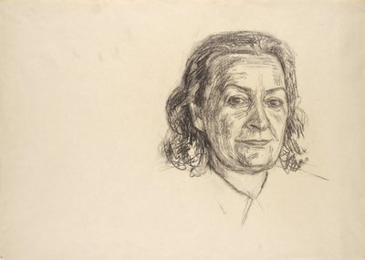Bildnis Adele List von Walther Gamerith