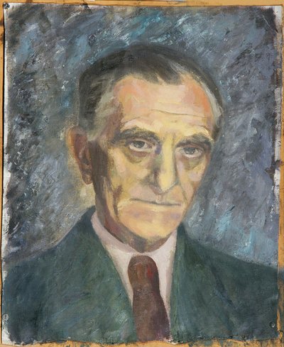 Herrenbildnis von Walther Gamerith